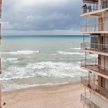 Atico Con Espectacular Terraza Y Vistas Al Mar Apartment Perello  Exterior photo